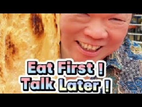 Eat first I Talk Later
