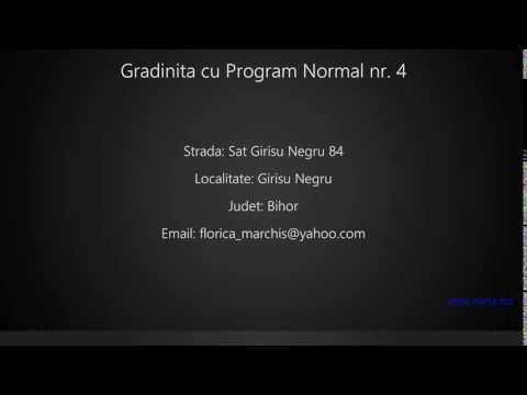Gradinita cu Program Normal nr. 4 Girisu Negru