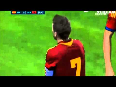 Iker Muniain Goal ( Gerard Deulofeu Assist ) ~ Spain 1-0 Albania ~ Euro U21 - Qualification 2013