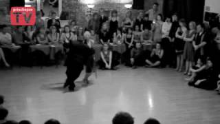 Alejandra Mantinan & Aoniken Quiroga, Russia, Moscow, Milonga "Planetango", 12.04.2010(2)