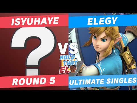 Isyuhaye (Random) vs ELegy (Link) - Hold That EL Round 5