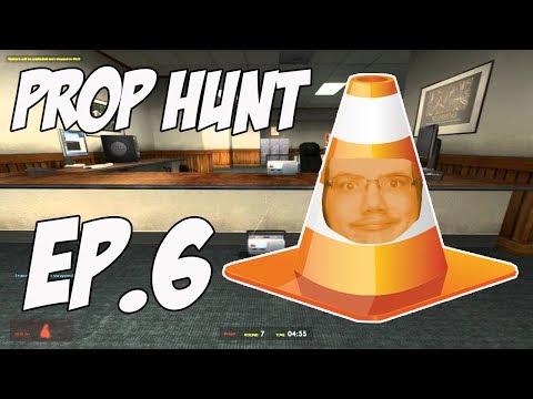 Prop Hunt Foolary Ep.6 w/Angel, Toxic, Digi, And Vendus - Glass Jars!