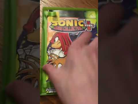 Sonic Mega Collection Plus Unboxing for Xbox + gameplay