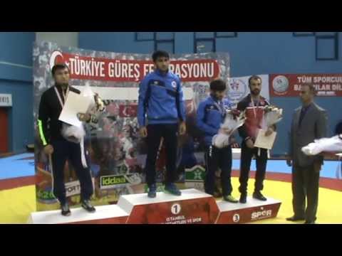 Vehbi Emre 2015 / 59 kq mükafatlandırma mərasimi