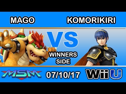 MSM 104 - Mago (Bowser) Vs. 2GG | komorikiri (Marth) Winners Side