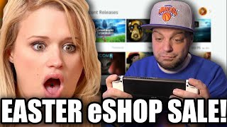Huge Nintendo Switch Easter eShop Sale Happening NOW!