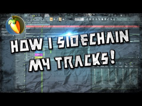 HOW I SIDECHAIN MY TRACKS!