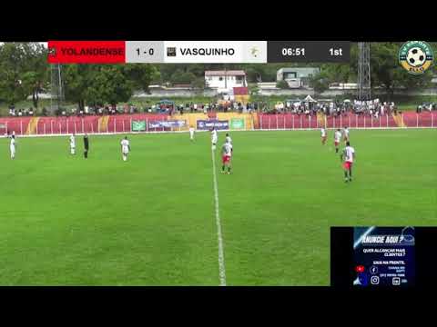 CAMPEONATO MUNICIPAL SÉRIE A 2023 - FRUTOS DE GOIÁS SANTA LUZIA