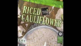 Riced Cauliflower Meal Prep