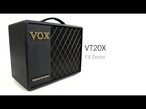 Vox Valvetronix VT20X 20 Watt 1x8 Guitar Modeling Combo Amplifier image 3