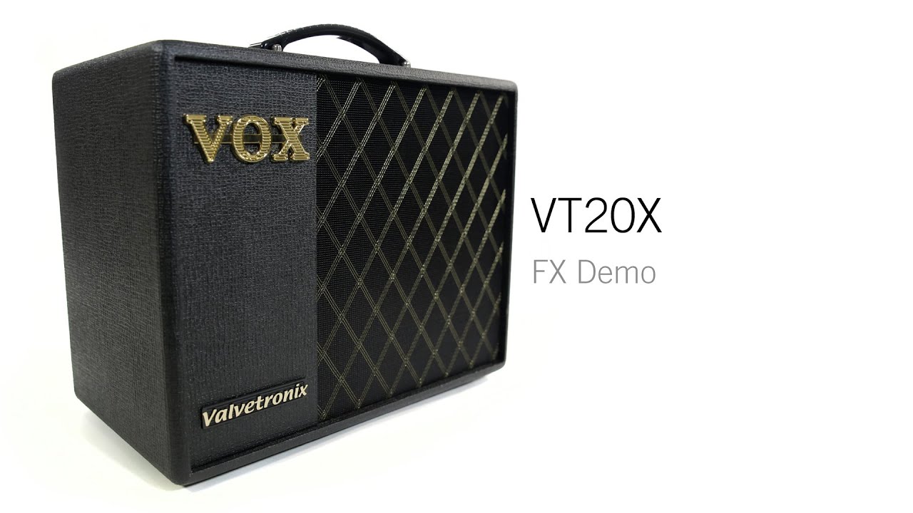 VOX Amplification Combo VT20X VOX Amplification Combo VT20X
