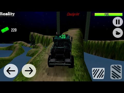 Extreme SUV Driving Simulator | 4x4 Offroad Mountain Driving Gameplay - HD