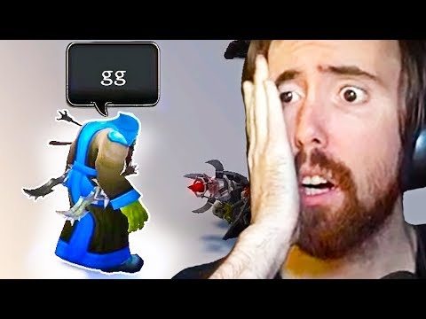 A͏s͏mongold Finds GLITCH To SECRET Zone & Gets STOPPED By Blizzard GM - WoW Shadowlands