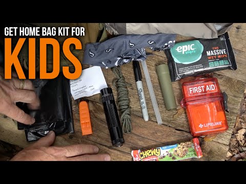 Get Home Bag for Kids