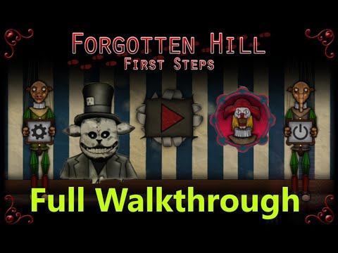 Forgotten Hill First Steps Full Game Walkthrough