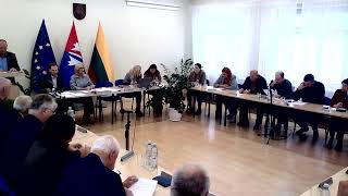 Tarybos posėdis 2026 09 23