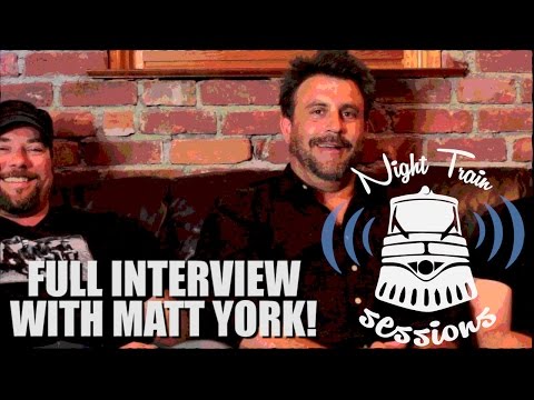 Full Interview! With Matt York!!