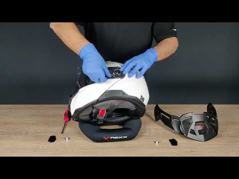 NEXX X.VILIJORD TUTORIAL - Place / Remove Visor