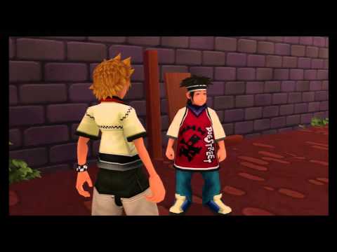 Kingdom Hearts 2.5 Final Mix HD playthrough pt11  School Project