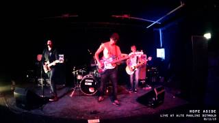 Hope Aside - In Our Hands (live at Alte Pauline Detmold 01/11/13)