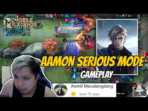 AAMON SERIOUS MODE GAMEPLAY | MLBB