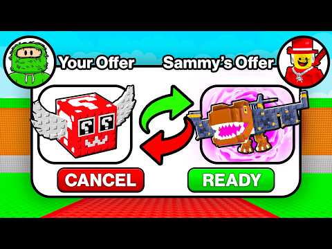 Tausche einen LUCKY BLOCK gegen einen NUCLEARO DINOSSAURO!