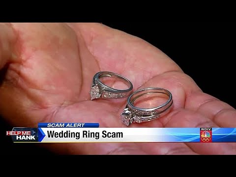Wedding ring scam