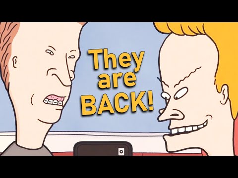Why "Beavis And Butt-Head Do The Universe" RULES!