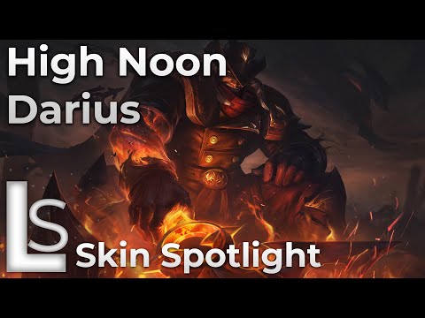 High Noon Darius - Skin Spotlight - High Noon - League of Legends - Patch 10.10