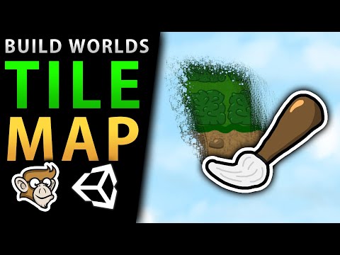 Tilemap in Unity (Build Worlds Easily)
