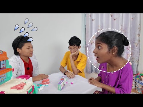 l’m Dentist 🦷 👨‍⚕️ ( ကျွန်တော် သွားဆရာဝန် တစ်ယောက်ပါ ) 