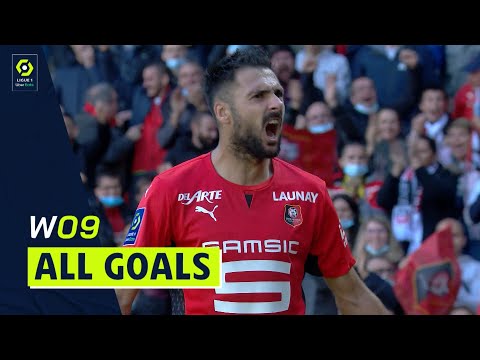 Goals compilation : Week 9 - Ligue 1 Uber Eats / 2021-2022
