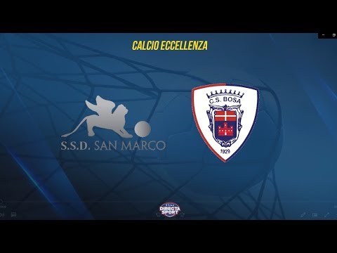 Calcio Eccellenza - San Marco Assemini '80 - Bosa (2-0)