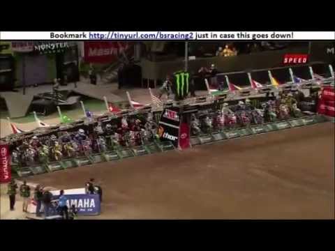 AMA Supercross 2012 Toranto 450 Main Event