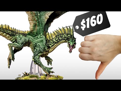 I put this Expensive D&D Nolzur's dragons to the test...
