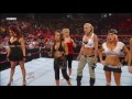 WWE RAW 21/04/2008│Mickie James Women's Championship Celebration