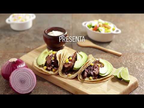 Cómo hacer Tacos de carne asada y chile ancho| Knorr® Sabor
