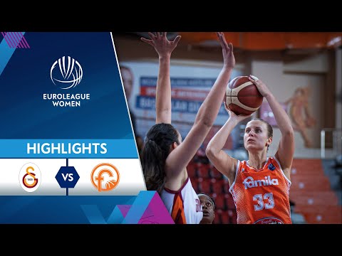 Galatasaray - Beretta Famila Schio | Highlights | EuroLeague Women 2021/22