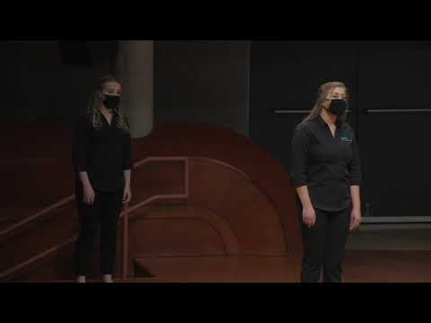 UNT A Cappella Choir: Danny Boy, arr. Joseph Flummerfelt