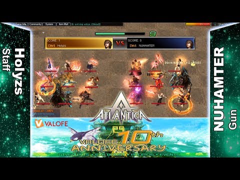 Titan 28/05/2017 PM - Holyzs vs NUHAMTER - Atlantica Online