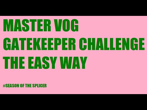 Destiny 2 Master VoG Gatekeeper Challenge the Easy Way