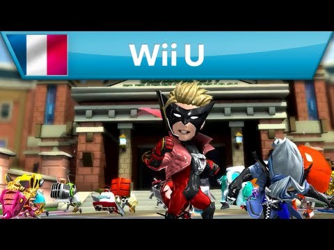 Bande-annonce présentation (Wii U)