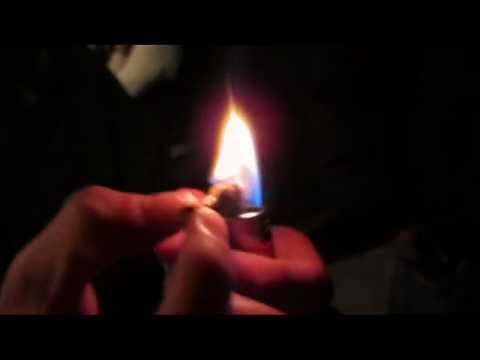 Atiz,Lil Zeke and Lil Gino Smoke Sess. BackStage @Club High