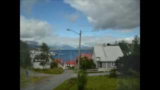 preview picture of video 'Short time-lapse clouds Loedingen Norway'