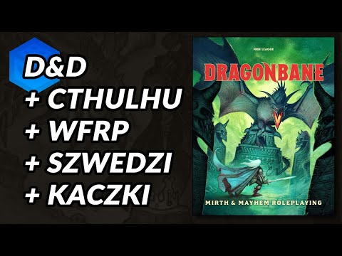 Rzut Oka na... Dragonbane