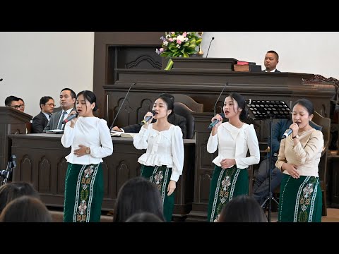 Ramhlun Venglai Branch : Quartet - Ka ring e (Reupload)