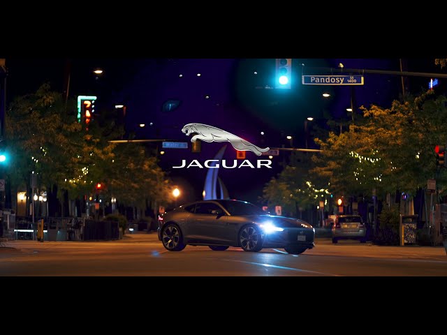 Ягуар Машина Реклама