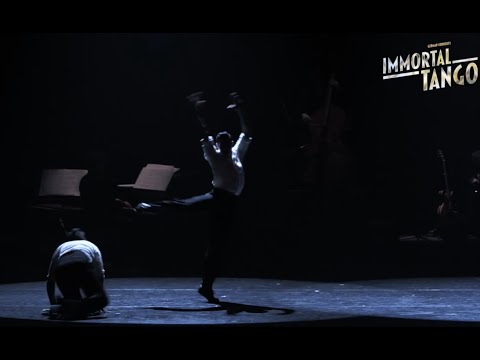 Leonardo Luizaga & Jose Fernandez 'Inmortal Tango' by German Cornejo at Peacock Theatre. London .