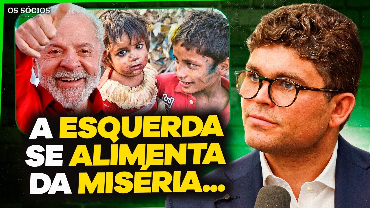 O VERDADEIRO PROBLEMA DO BRASIL!