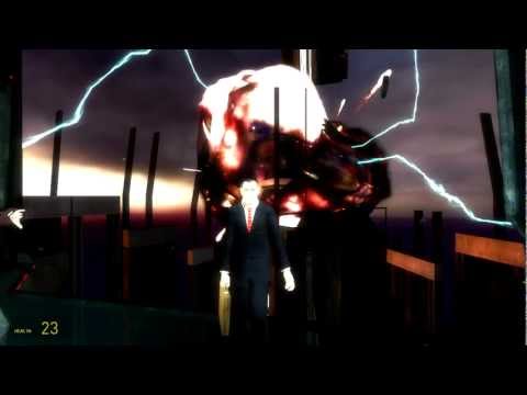 Let's Play Half-Life 2 FakeFactory Cinematic Mod 11.37[HD](#43)Finał